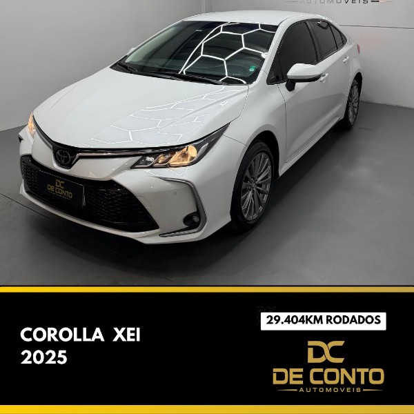 Toyota COROLLA 2.0 XEI / 2025