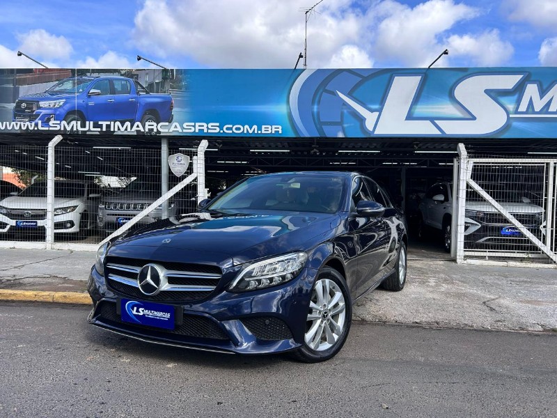 Mercedes-Benz C 180 CGI AVANT 1.6/1.6 FLEXTB 16V AUT. 2019