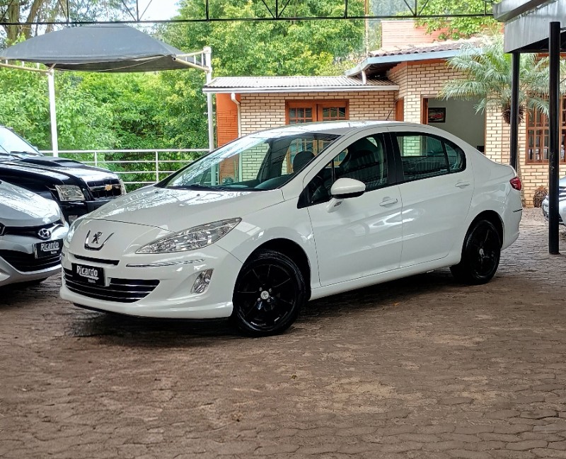 Peugeot 408 2.0 ALLURE 16V 2012
