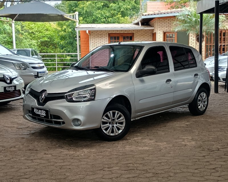 Renault CLIO 1.0 EXPRESSION 16V FLEX 4P MANUAL 2013