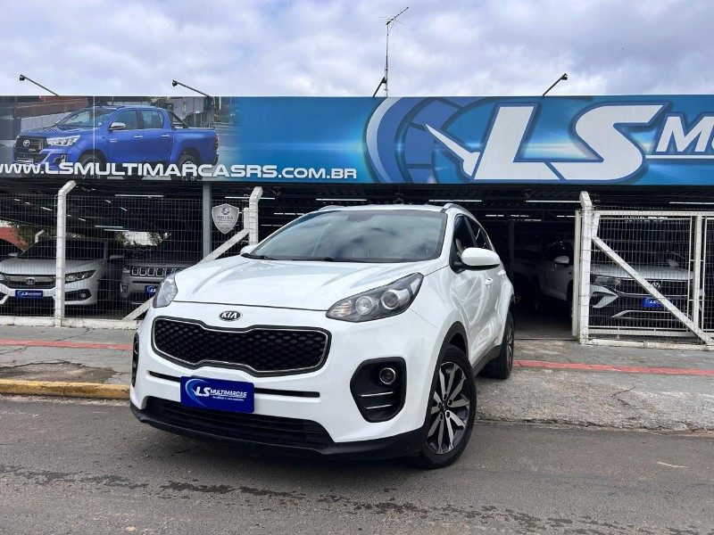 Kia SPORTAGE LX 2.0 16V/ 2.0 16V FLEX AUT. 2018