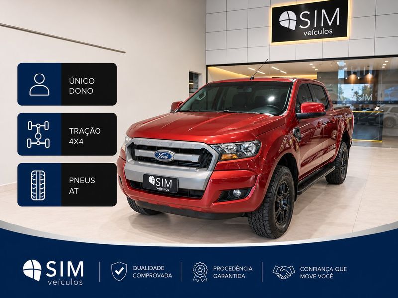 Ford RANGER 2.2 XLS 4×4 CD 16V 2018 (foto 1 de 27)