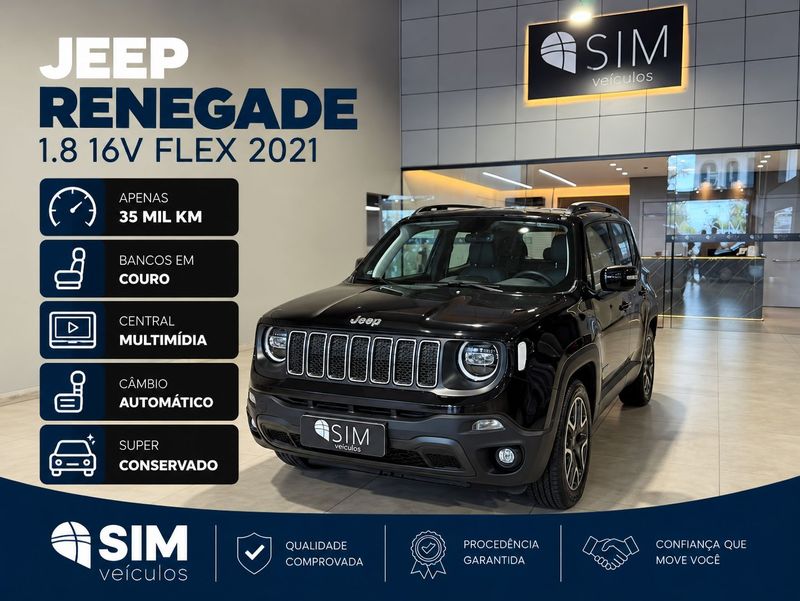 Jeep RENEGADE LONGITUDE 1.8 2021