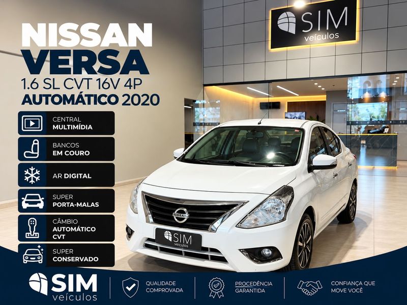 Nissan VERSA 1.6 SL CVT 16V 2019