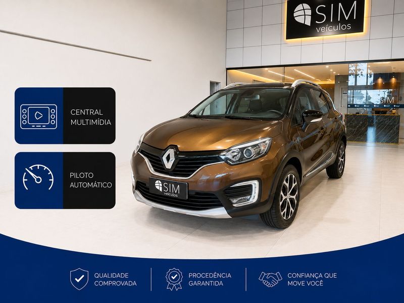 Renault CAPTUR INTENSE 2.0 16V 2017