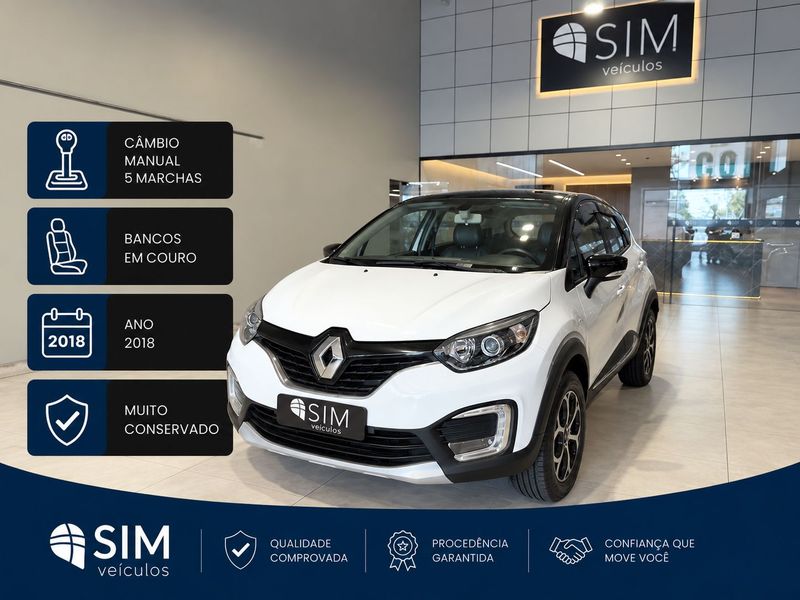 Renault CAPTUR ZEN 1.6 16V MEC 2017