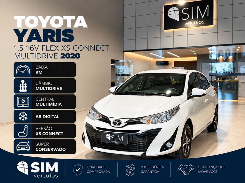 Toyota YARIS 1.5 16V XS CONNECT MULTIDRIVE 2020