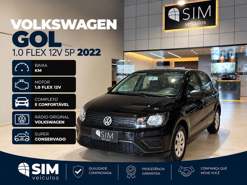 Volkswagen GOL 1.0 12V 2021