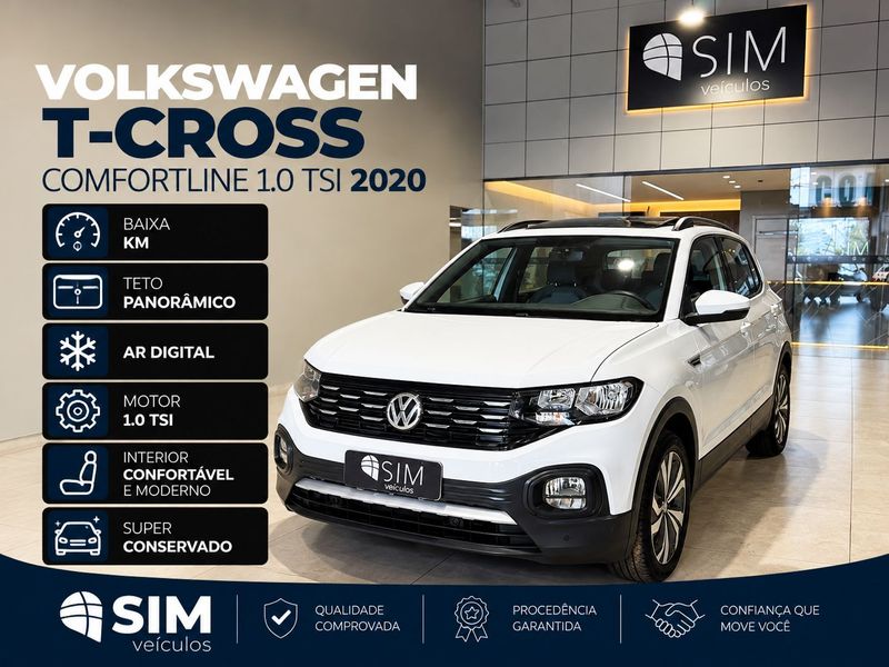 Volkswagen T-CROSS COMFORTLINE 1.0 TSI 2019