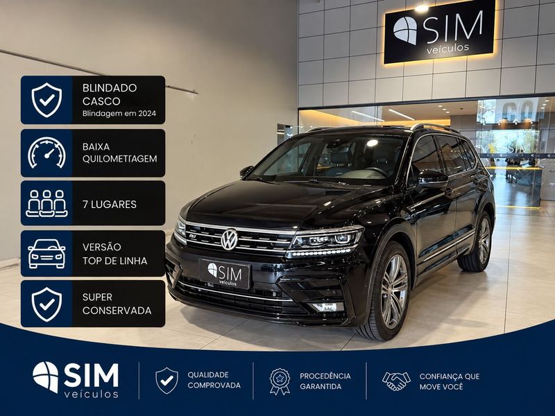 Volkswagen TIGUAN ALLSPAC RLINE 350 TSI 2.0 4×4 2018
