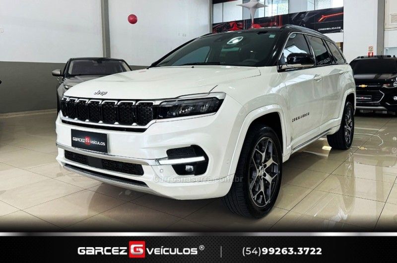 Jeep COMMANDER 2.0 OVERLAND TD380 4X4 TURBO 2021