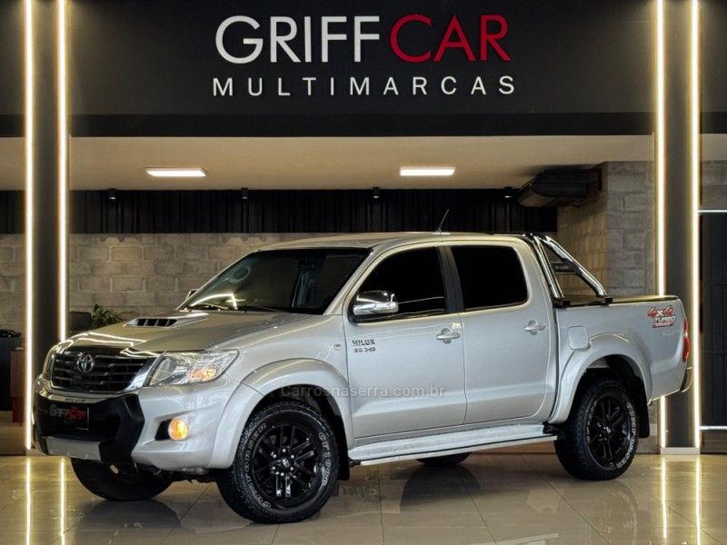 Toyota HILUX 3.0 SRV 4X4 CD 16V TURBO INTERCOOLER 2012