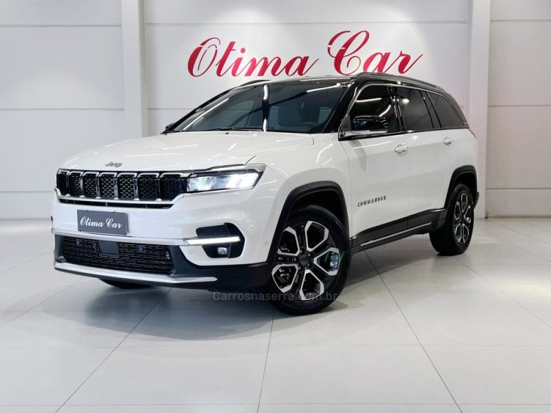 Jeep COMMANDER 1.3 LIMITED T270 16V 4X2 TURBO 2021