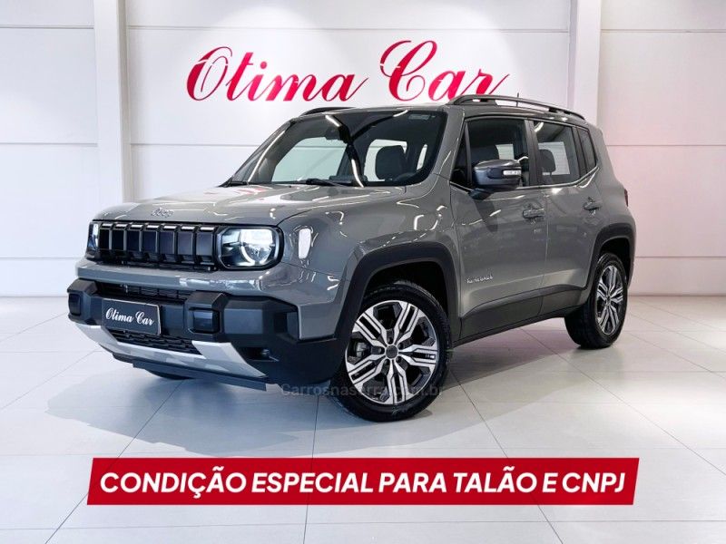 Jeep RENEGADE 1.3 16V LONGITUDE T270 TURBO 4X2 2026