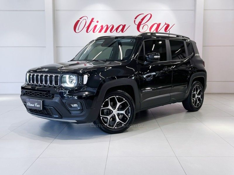 Jeep RENEGADE 1.3 16V SAHARA T270 TURBO 4X2 2024