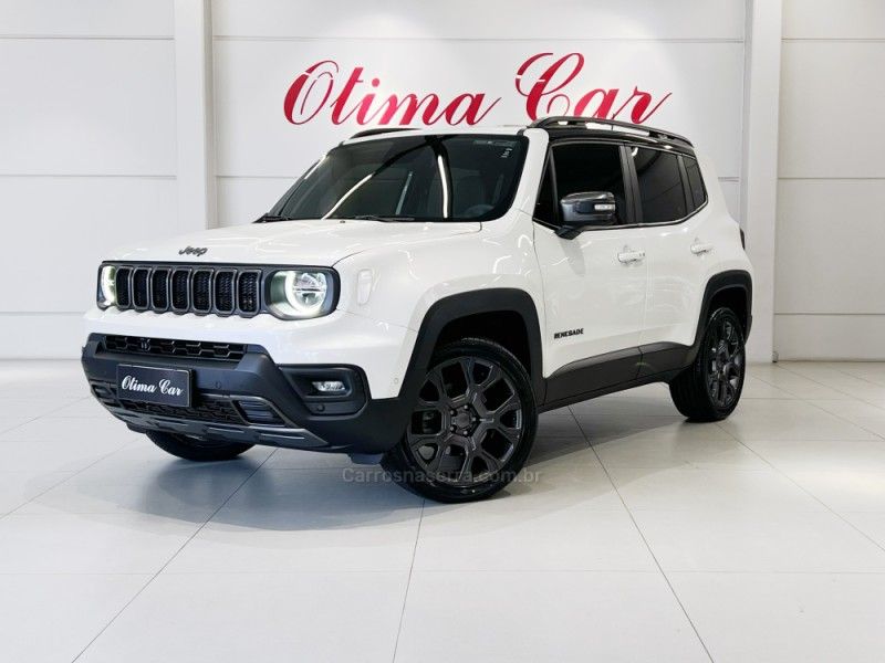 Jeep RENEGADE 1.3 S T270 16V TURBO 4×4 2023 (foto 1 de 8)