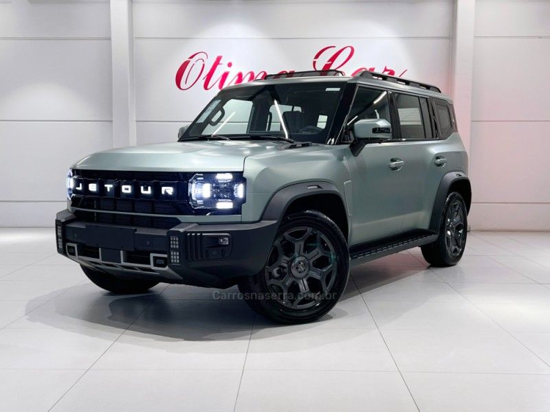 Jetour T2 1.5 PREMIUM 16V HÍBRIDO 2026 (foto 1 de 8)
