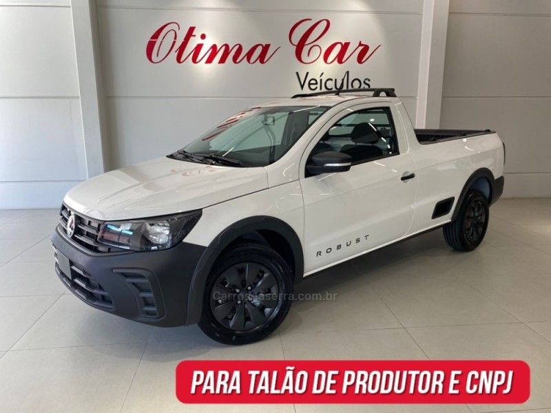 Volkswagen SAVEIRO 1.6 MSI ROBUST CS 8V 2026