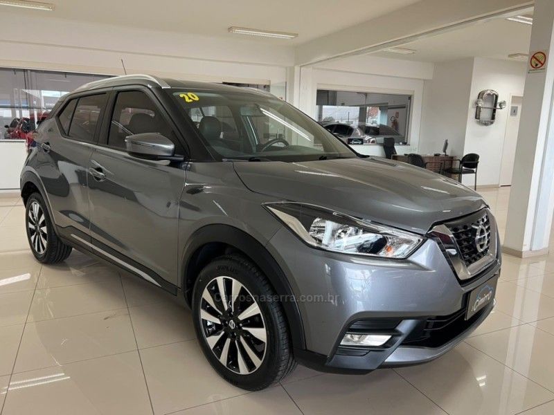 Nissan KICKS 1.6 16V SV XTRONIC 2019 (foto 1 de 8)