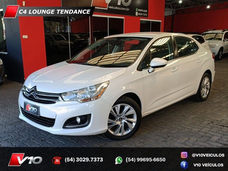 Citroën C4 LOUNGE 2.0 MPFI TENDANCE 16V 2013