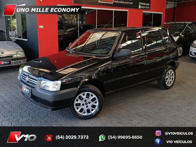 Fiat UNO 1.0 MPI MILLE FIRE ECONOMY 8V 2012