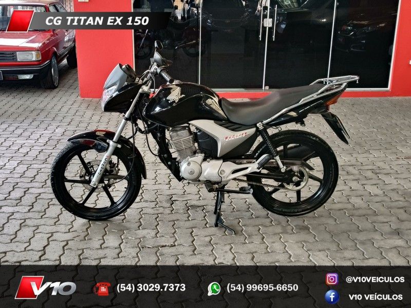 Honda MOTOS CG 150 TITAN MIX EX 2012