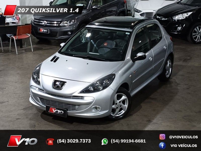 Peugeot 207 1.4 QUIKSILVER 8V 2010