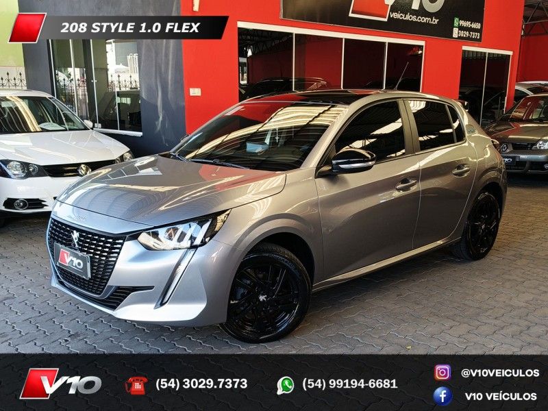 Peugeot 208 1.0 FIREFLY STYLE 2023