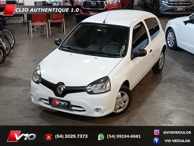 Renault CLIO 1.0 AUTHENTIQUE 16V 2012