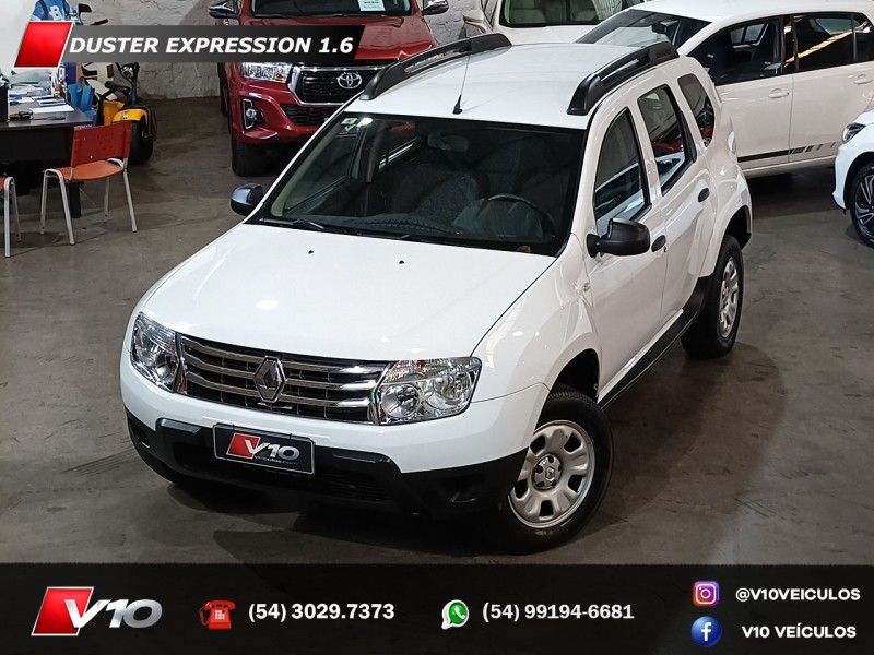 Renault DUSTER 1.6 EXPRESSION 4X2 16V 2012