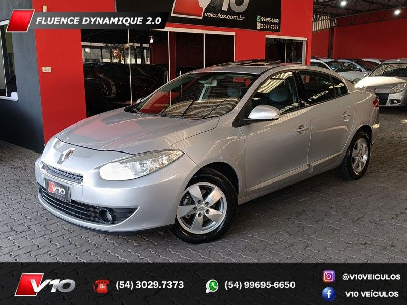 Renault FLUENCE 2.0 DYNAMIQUE 16V 2012