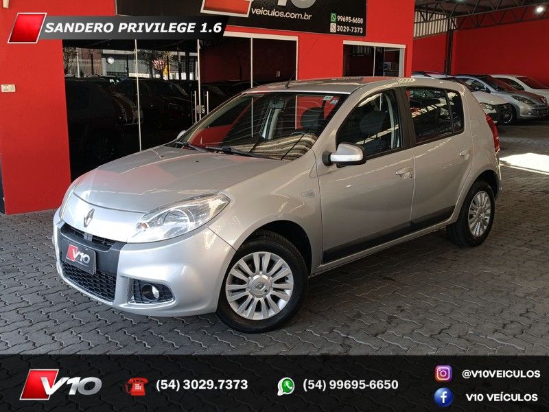 Renault SANDERO 1.6 PRIVILÉGE 8V 2012