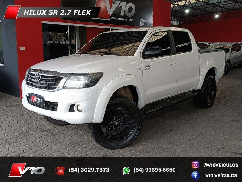 Toyota HILUX 2.7 SR 4X2 CD 16V 2013