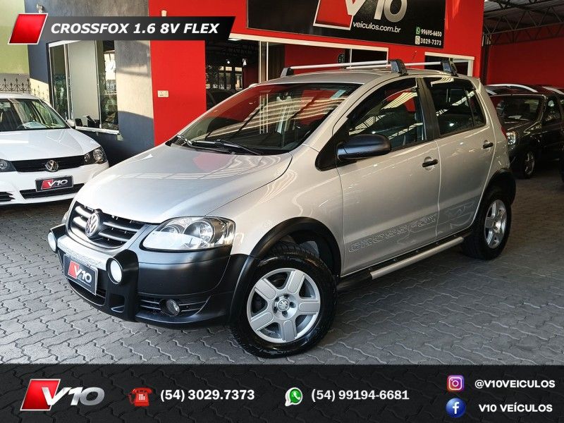 Volkswagen CROSSFOX 1.6 MI 8V 2008