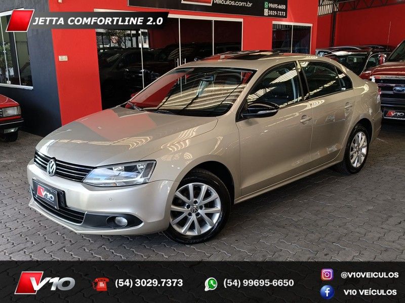 Volkswagen JETTA 2.0 COMFORTLINE TIPTRONIC 2012