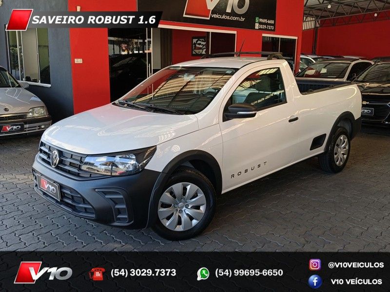 Volkswagen SAVEIRO 1.6 ROBUST CS 8V 2024