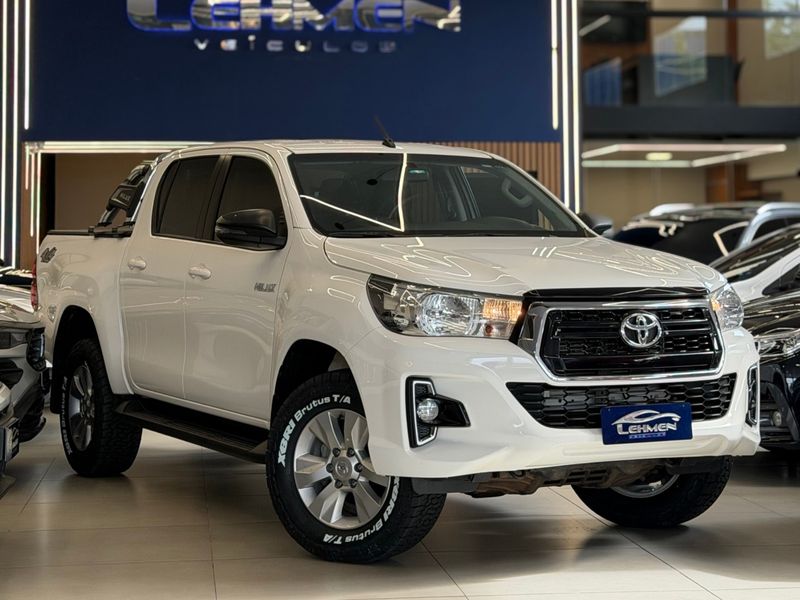 Toyota HILUX 2.8 SR 4X4 CD 16V 2019