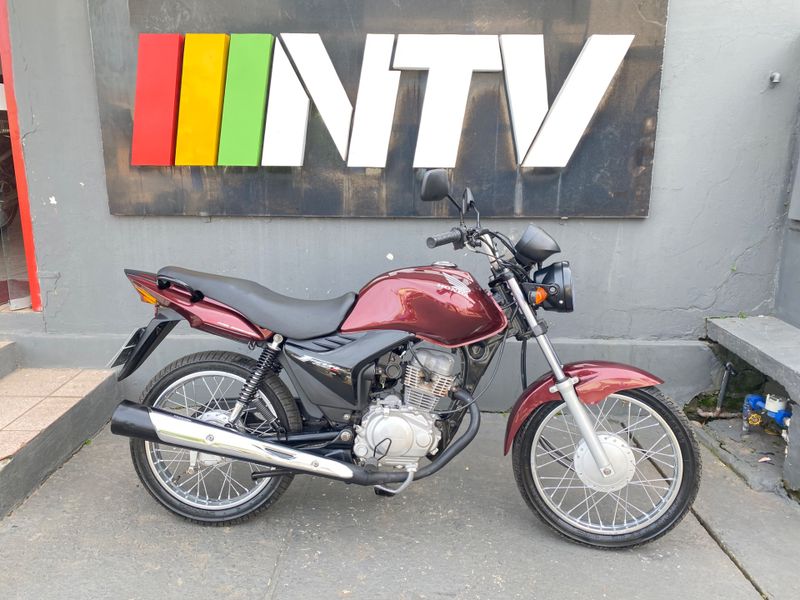 Honda MOTOS CG 150 FAN ESI 2011