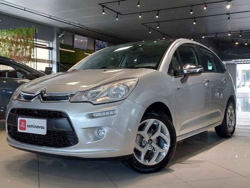 Citroën CITROEN C3 1.6 EXCLUSIVE 16V FLEX 4P AUTOMÁTICO 2012