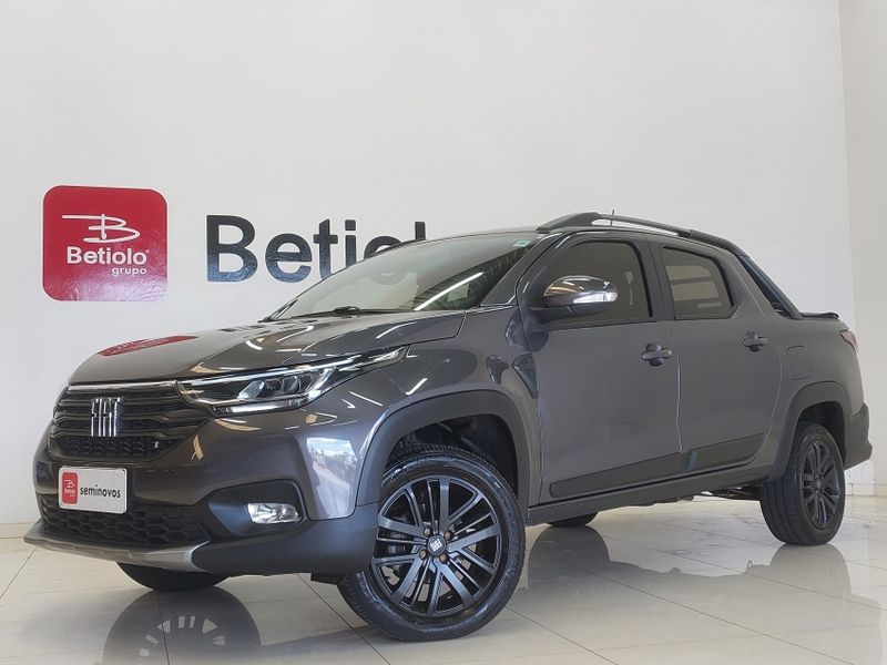 Fiat STRADA 1.3 FIREFLY FLEX VOLCANO CD MANUAL 2020