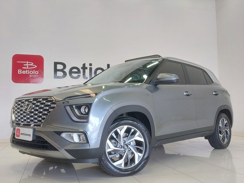 Hyundai CRETA 1.0 TGDI FLEX PLATINUM AUTOMÁTICO 2024