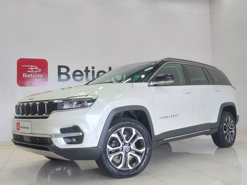 Jeep COMMANDER 2.0 TD380 TURBO DIESEL LIMITED AT9 2022