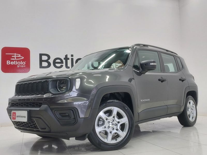 Jeep RENEGADE 1.3 T270 TURBO FLEX SPORT AT6 2022
