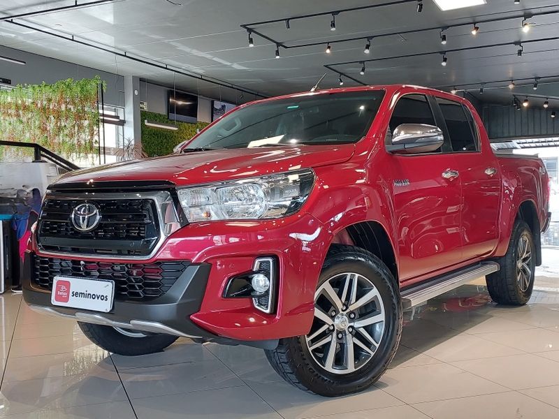 Toyota HILUX 2.8 SRV 4X4 CD 16V DIESEL 4P AUTOMÁTICO 2019