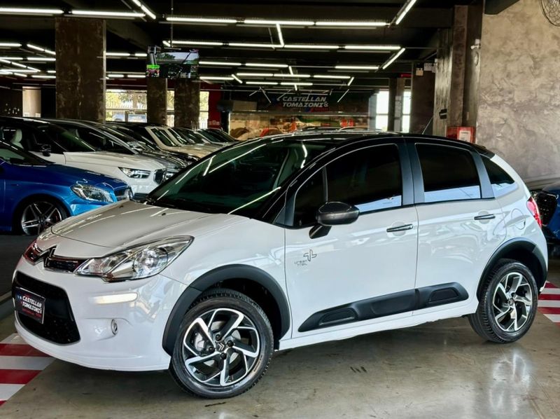Citroën CITROEN C3 1.6 VTI 120 FLEX URBAN TRAIL EAT6 2018