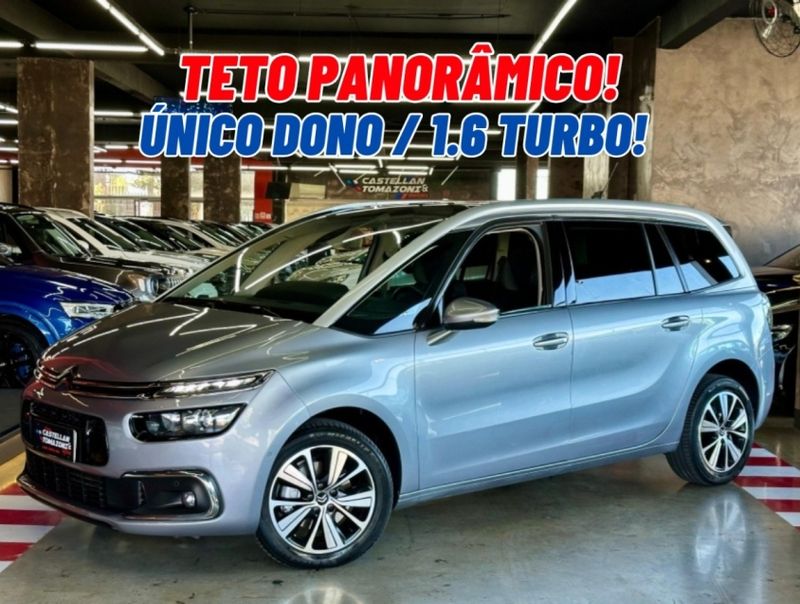 Citroën CITROEN C4 GRAND PICASSO 1.6 THP GASOLINA INTENSIVE BVA 2019