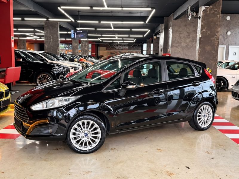 Ford FIESTA 1.6 TITANIUM HATCH 16V FLEX 4P POWERSHIFT 2017