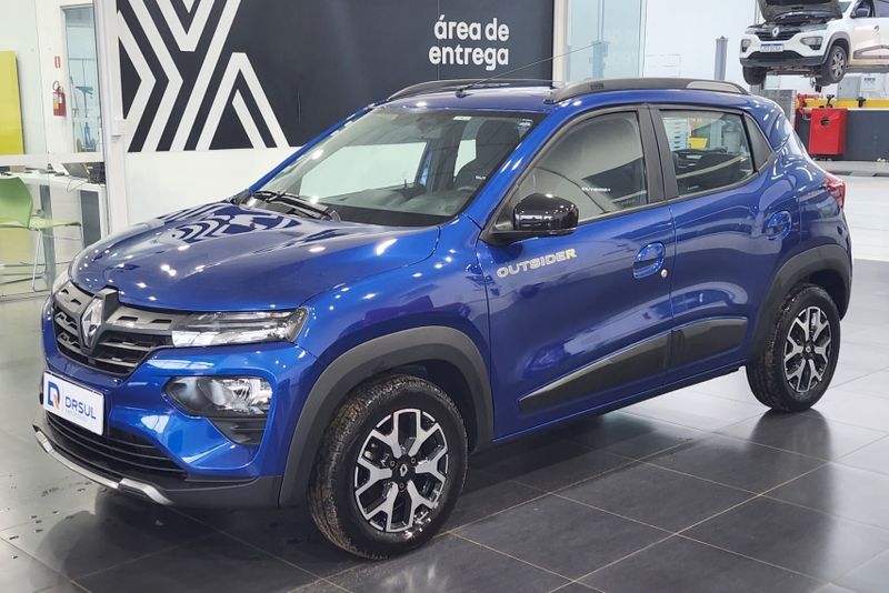 Renault KWID 1.0 12V SCE FLEX OUTSIDER MANUAL 2024