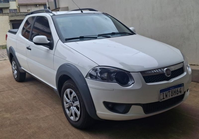Fiat STRADA 1.6 MPI TREKKING CD 16V FLEX 3P MANUAL 2015