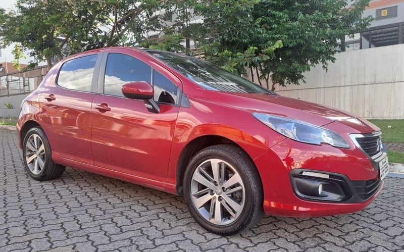 Peugeot 308 1.6 GRIFFE THP 16V FLEX 4P AUTOMÁTICO 2015